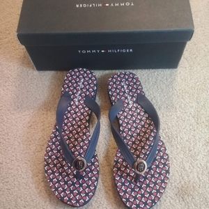 Tommy Hilfiger flip flops